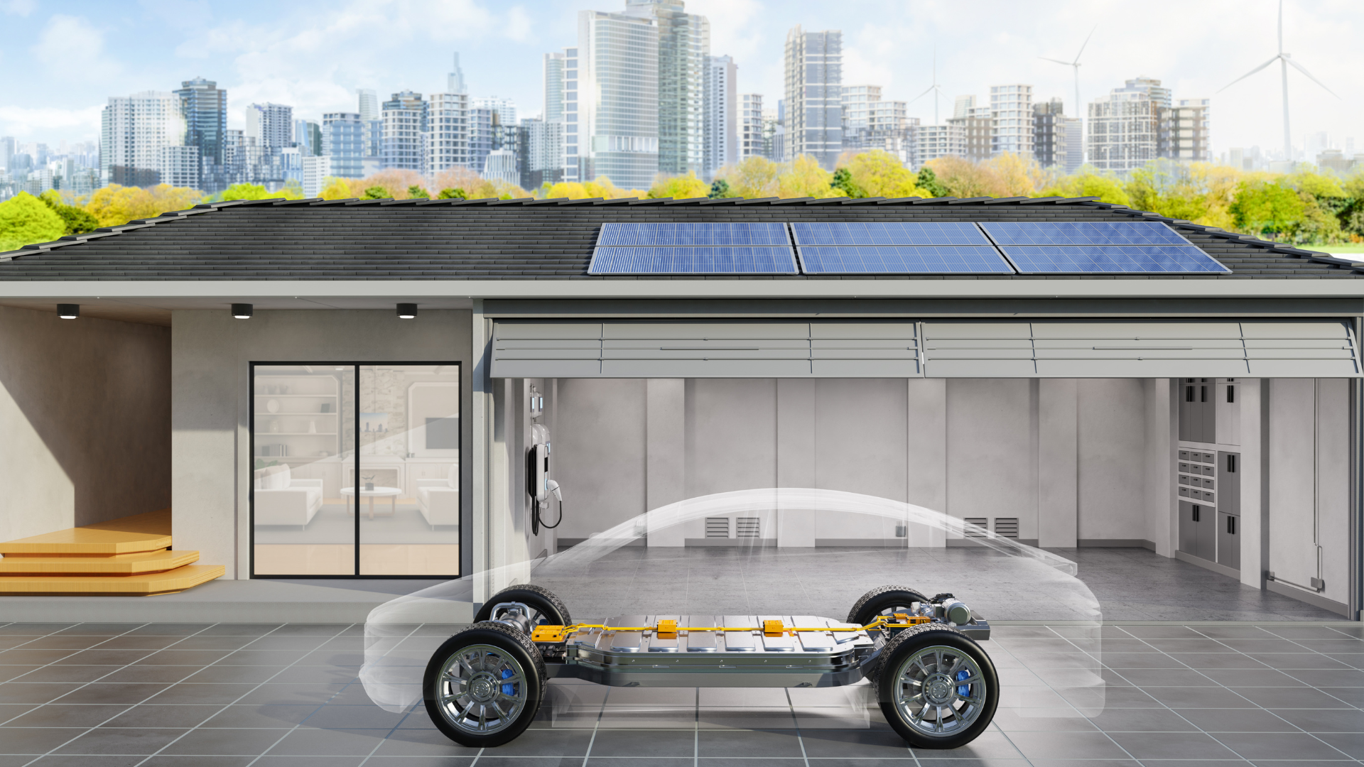 電気自動車のヒーロー画像